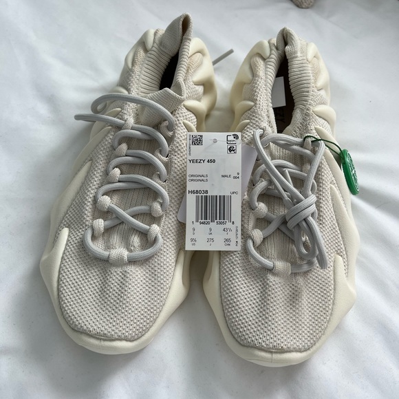 adidas Yeezy 450 Cloud White - Picture 2 of 3
